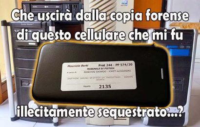 giustizia alla deriva. CHE BELLO! SONO SOCIALMENTE PERICOLOSO, UN VERO STALKER, MA SOLO PERCHÉ CHIEDO IL RISPETTO E L’APPLICAZIONE DELLA LEGGE