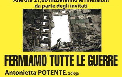 quarrata. GLI OSPITI DELLA 29ª EDIZIONE DELLA “MARCIA PER LA GIUSTIZIA”