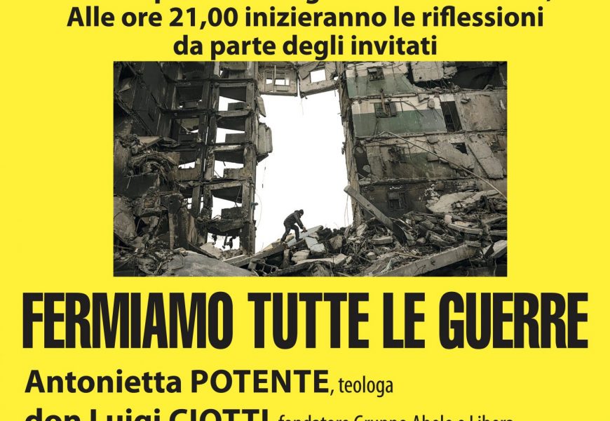 quarrata. GLI OSPITI DELLA 29ª EDIZIONE DELLA “MARCIA PER LA GIUSTIZIA”