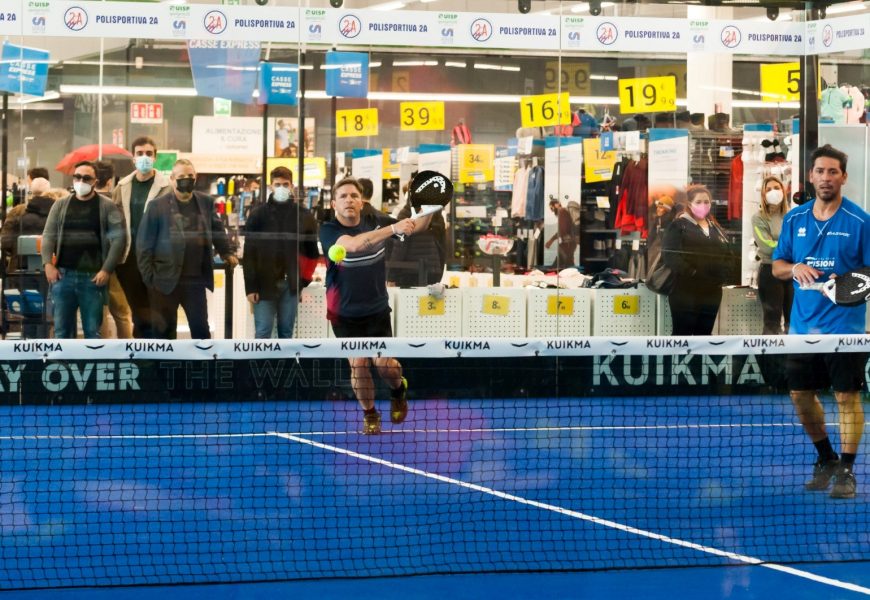 A PRATO ARRIVANO I CAMPIONI DEL PADEL GRAZIE AL PRIMO TORNEO OPEN DELLA POLISPORTIVA 2A