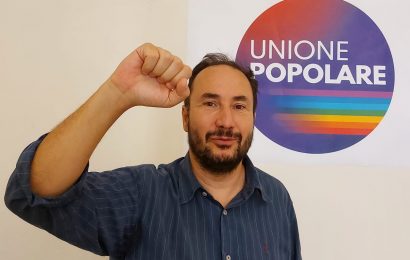 elezioni. MAURIZIO ACERBO A PISTOIA CON UNIONE POPOLARE