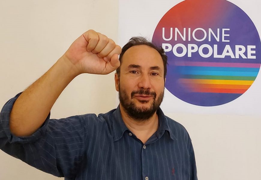 elezioni. MAURIZIO ACERBO A PISTOIA CON UNIONE POPOLARE