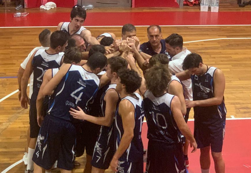 DANY BASKET, BUONA LA PRIMA IN COPPA TOSCANA