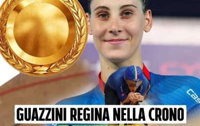 ciclismo. MAZZETTI (FI), PLAUSO A VITTORIA GUAZZINI. SIAMO SUL TETTO DEL MONDO CON LEI