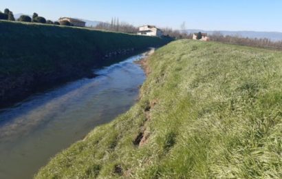 agliana. VIA LIBERA AI LAVORI DI MESSA IN SICUREZZA DELL’ACQUALUNGA