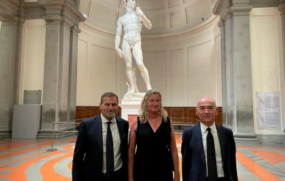 arte. “LUCI SUL DAVID”, INAUGURATO IMPIANTO ILLUMINAZIONE ARTISTICA ALLA GALLERIA DELL’ACCADEMIA DI FIRENZE