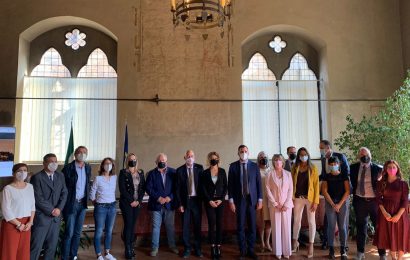 NEL FINE SETTIMANA IL COMUNE DI PISTOIA SARÀ PRESENTE AL “FESTIVAL DEI LUOGHI MEDIOEVALI”