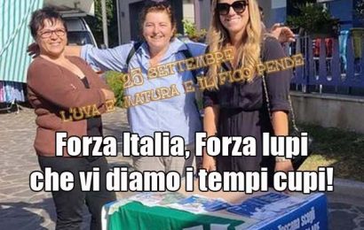 partiti & tornati. IL CENTRODESTRA IN PIAZZA, DOPO LO STRAZIO DI AGRÙMIA, HA IL CORAGGIO DI CHIEDERE IL VOTO AGLI ELETTORI SCHIFATI. 1