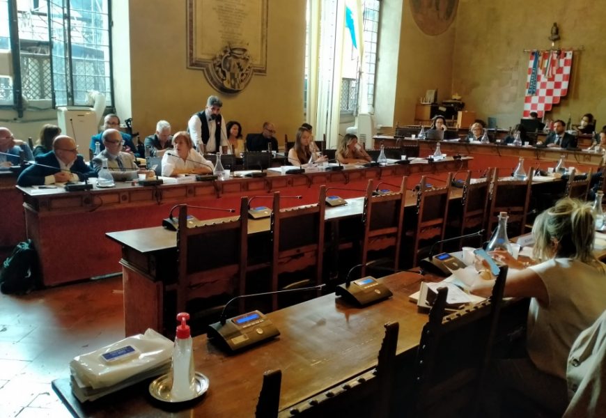 CONSIGLIO COMUNALE, APPROVATA LA MOZIONE SULLA INDIVIDUAZIONE DI DUE AREE ATTREZZATE A VALDIBRANA