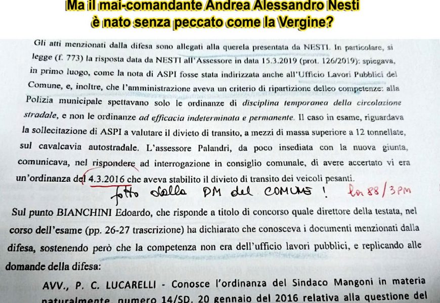 fanta-diritto & filologia. SE IL DIRITTO È LOGICA E LA LOGICA NON PUÒ PRESCINDERE DAI FATTI, COM’È CHE CERTI PERSONAGGI NASCONO SENZA PECCATO ORIGINALE ED ALTRI GIÀ LUCIFERI IN PARTENZA COME IL POVERO DIAVOLO SCARAVENTATO ALL’INFERNO?