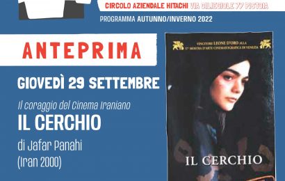 CIRCOLO HITACHI, TORNA “GIOVEDÌ AL CINEMA”