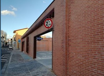 INTERVENTO DELLA POLIZIA MUNICIPALE ALL’INTERNO DEL PARCHEGGIO SAN GIORGIO