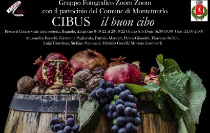 CIBUS, IL BUON CIBO. AL BORGHETTO APERTA LA MOSTRA FOTOGRAFICA DELLO ZOOM ZOOM