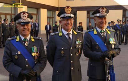 guardia di finanza. UN NUOVO COMANDANTE REGIONALE TOSCANA