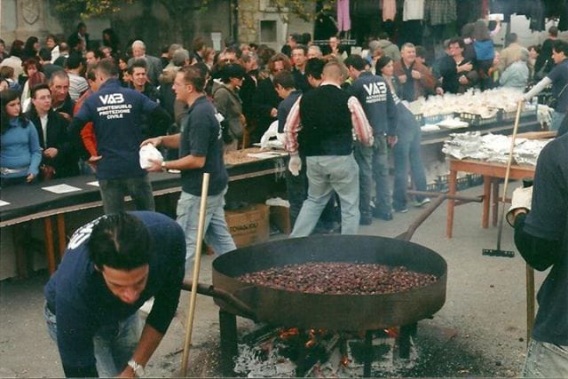 montemurlo. RITORNA LA FESTA DELLA CASTAGNA DELLA VAB