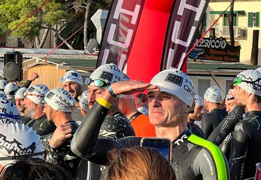 triathlon. ELBAMAN 73, UN QUARRATINO SUL PODIO