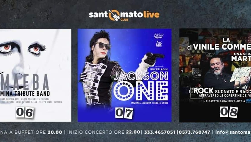 PARTE UFFICIALMENTE IL 13° ANNO DEL SANTOMATO LIVE