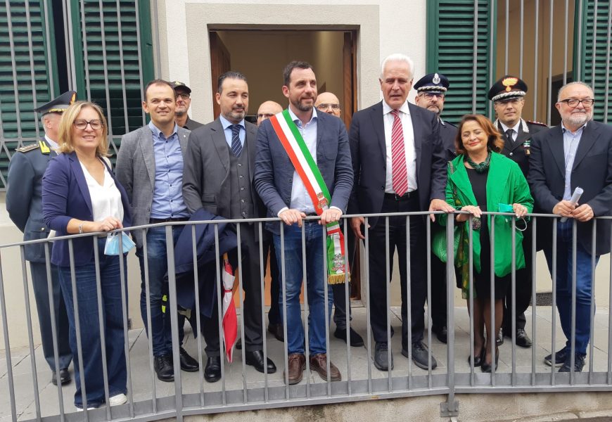 INAUGURATO IL NUOVO CENTRO DI SALUTE MENTALE DI PISTOIA