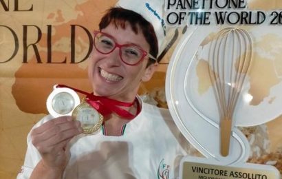 the best panettone of the world 2022. BEATRICE VOLTA CONQUISTA DUE ORI E UN PRIMO PREMIO ASSOLUTO