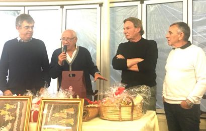 IL GRUPPO PODISTICO DELLA CROCE D’ORO DI PRATO COMPIE 50 ANNI