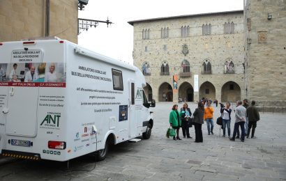 PREVENZIONE IN PIAZZA DEL DUOMO SULL’AMBULATORIO MOBILE ANT