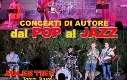 CONCERTI D’AUTORE, DAL POP AL JAZZ IN PIAZZA AMENDOLA A OSTE