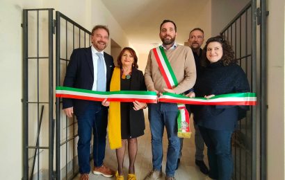 INAUGURATO A CHIAZZANO UN NUOVO EDIFICIO DI VENTI ALLOGGI DI EDILIZIA RESIDENZIALE PUBBLICA REALIZZATO DA SPES