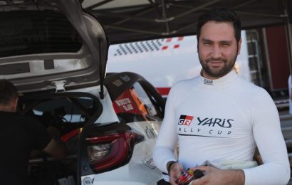 OBIETTIVO CENTRATO PER EFFEPI SPORT AL TROFEO VILLA D ’ESTE: SIMONE FRUINI È CAMPIONE NELLA GR YARIS RALLY CUP 2022