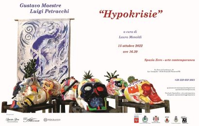 ALLO SPAZIO ZERO-ARTE CONTEMPORANEA LA MOSTRA “HYPOKRISIE”