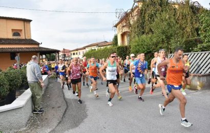 podismo. A RAMINI ALLA CORSA “ATTRAVERSO IL VERDE DEI VIVAI PISTOIESI” SI AFFERMA MARCO SAGROMONTI