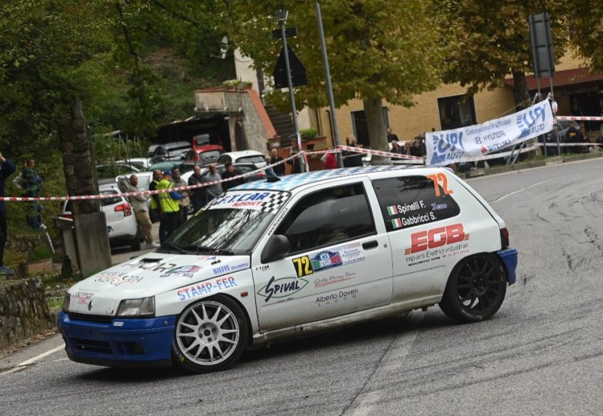 JOLLY RACING TEAM SUL PODIO “SCUDERIE” DEL RALLY CITTÀ DI PISTOIA