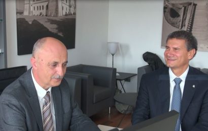 quarrata. IL DG ICCREA MAURO PASTORE IN VISITA ALLA BANCA ALTA TOSCANA