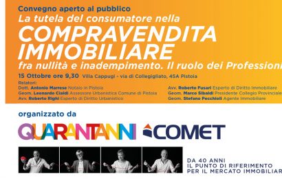 “LA TUTELA DEL CONSUMATORE NELLA COMPRAVENDITA IMMOBILIARE FRA NULLITÀ E INADEMPIMENTO: IL RUOLO DEI PROFESSIONISTI”