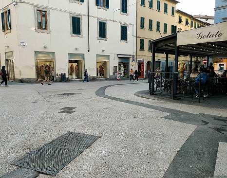 A BREVE IL RIFACIMENTO DELLA PAVIMENTAZIONE DI PIAZZA GAVINANA