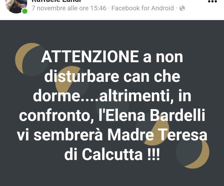 serravalle. FESTE E PASSIONE POLITICA CON «GUARDA LA LUNA, GUARDA LE STELLE, GUARDA CAINO CHE FA LE FRITTELLE»