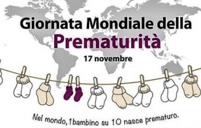 IL COMUNE HA ADERITO ALLA GIORNATA MONDIALE DELLA PREMATURITÀ