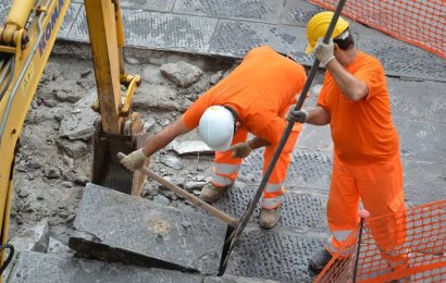 DA OGGI MANUTENZIONE STRAORDINARIA AI LASTRICATI IN RIPA DELLA COMUNITÀ