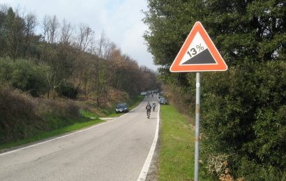 serravalle. LAVORI SULLA STRADA PROVINCIALE 27, DIVIETO PER MOTO E BICI