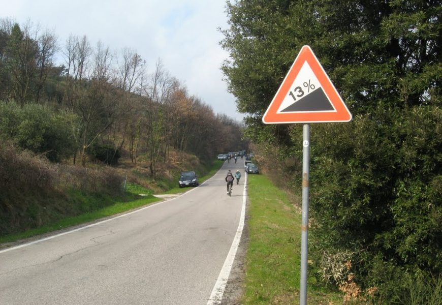 serravalle. LAVORI SULLA STRADA PROVINCIALE 27, DIVIETO PER MOTO E BICI