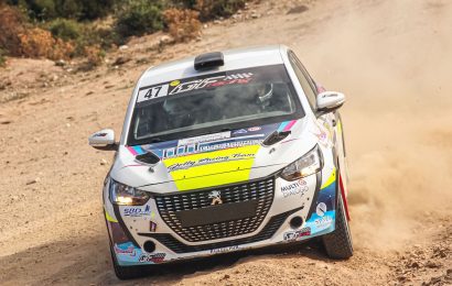 JOLLY RACING TEAM A “DUE PUNTE” SUGLI STERRATI DEL RALLY DELLE MARCHE