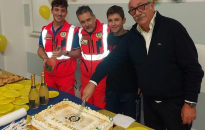 LA CROCE D’ORO DI PRATO FESTEGGIA I 117 ANNI DALLA FONDAZIONE