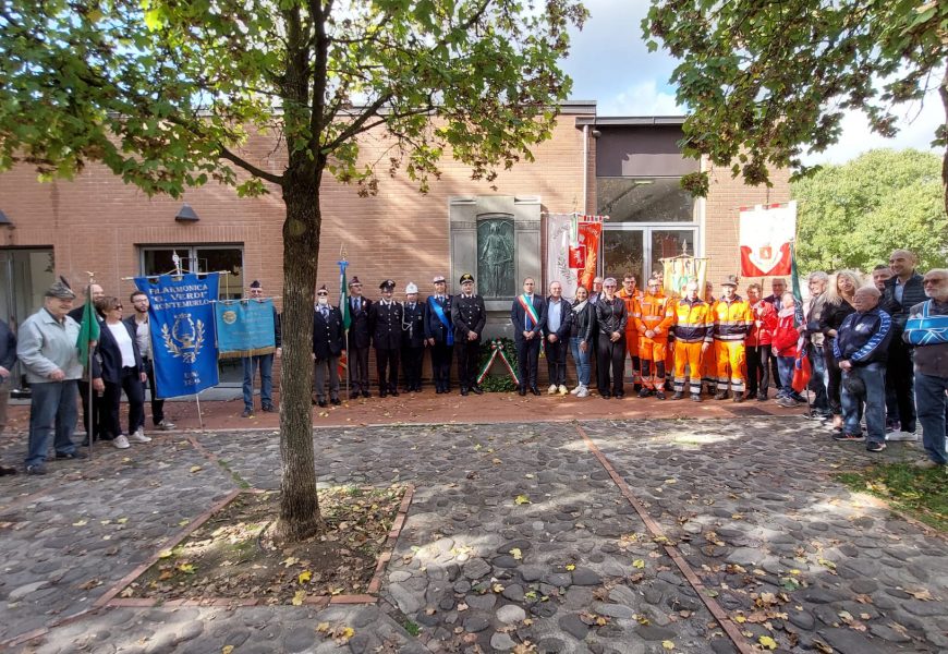 montemurlo. CERIMONIA PER IL 4 NOVEMBRE: L’APPELLO ALLA PACE DEL SINDACO CALAMAI