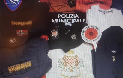 SEQUESTRATA DALLA POLIZIA MUNICIPALE MERCE CONTRAFFATTA