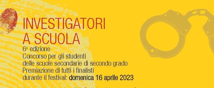 PUBBLICATO IL BANDO DEL CONCORSO “INVESTIGATORI A SCUOLA”