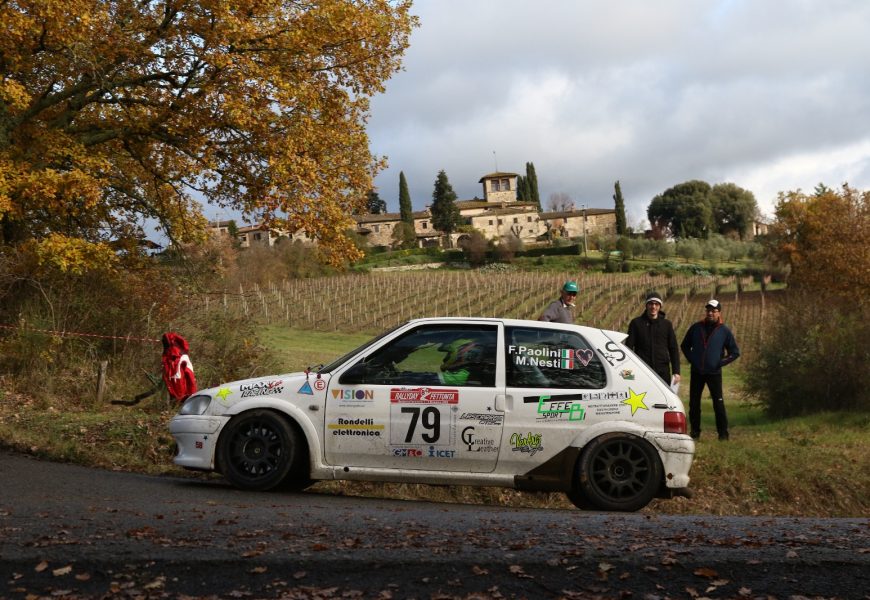 JOLLY RACING TEAM IN EVIDENZA AL RALLY DELLA FETTUNTA