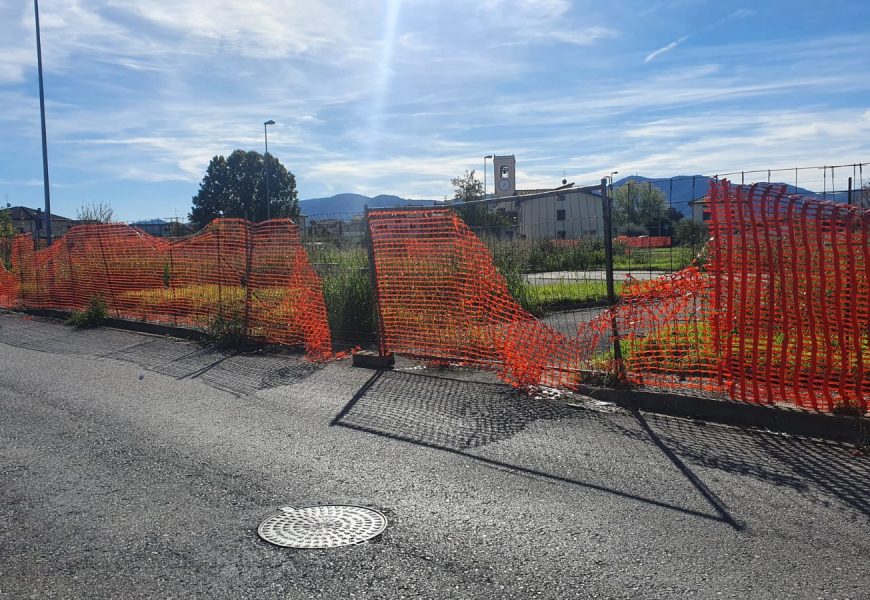 LOTTIZZAZIONE EX GIUSTI A BOTTEGONE, UN CANTIERE APERTO