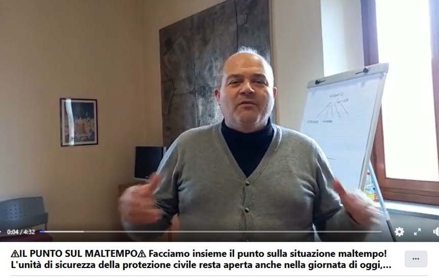 amministrare bene & insieme. L’APPELLO MIELOSO DEL SINDACO ROMITI PER L’ACQUA ALTA A QUARRATA, DOVE SOLO GLI ELETTI VIVONO BENE