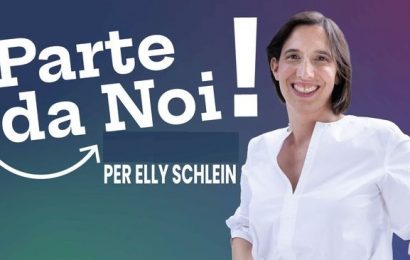 NASCE A PISTOIA LA RETE DI SOSTEGNO AD ELLY SCHLEIN