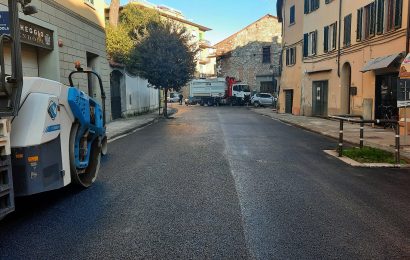 ANTICIPATO A MERCOLEDÌ 11 GENNAIO L’AVVIO DELLA RIASFALTATURA IN CORSO SILVANO FEDI