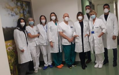 PREOSPEDALIZZAZIONE CENTRALIZZATA ALL’OSPEDALE SAN JACOPO